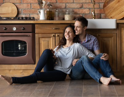 Casas con parejas jóvenes sin hijos