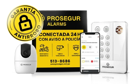 Uso alarma Prosegur Perú