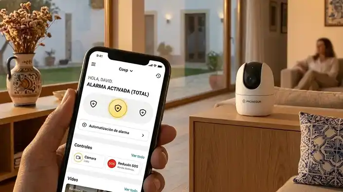 App Prosegur Smart desde la comodidad de tu casa