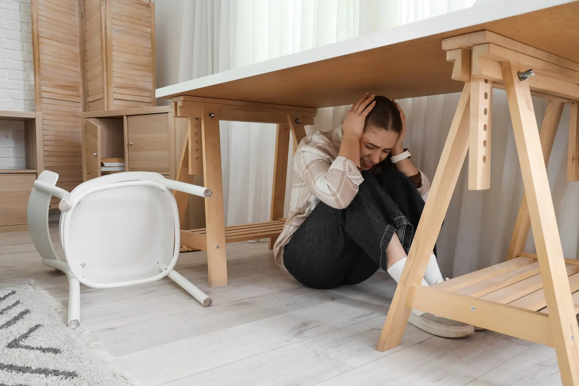 Qué hacer antes, durante y después de un sismo: guía en casa