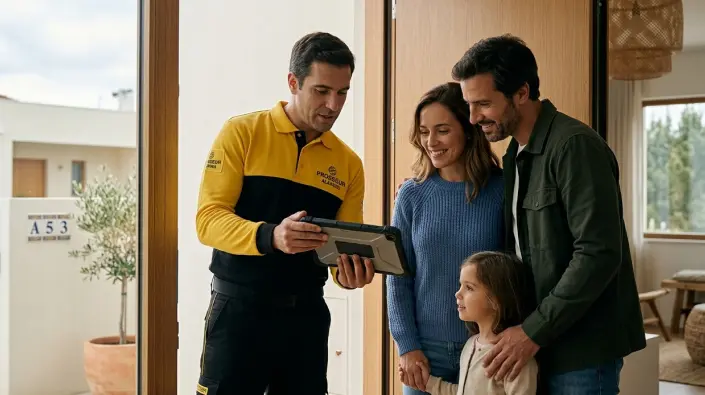 Familia_protegia_con_Alarmas _Prosegur