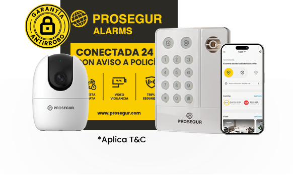 Uso alarma Prosegur Perú
