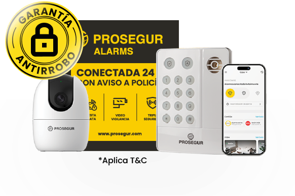 Kit alarmas Prosegur Perú Kit alarmas Prosegur Perú