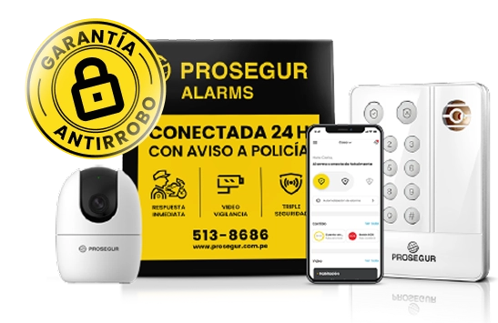 Kit Alarma Prosegur Perú