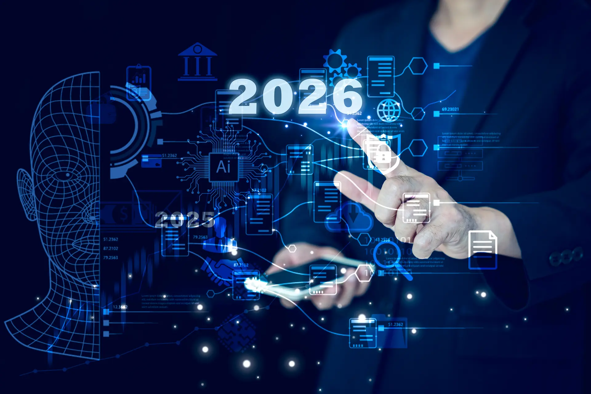 Seguridad inteligente para el hogar: tendencias que llegan en 2026