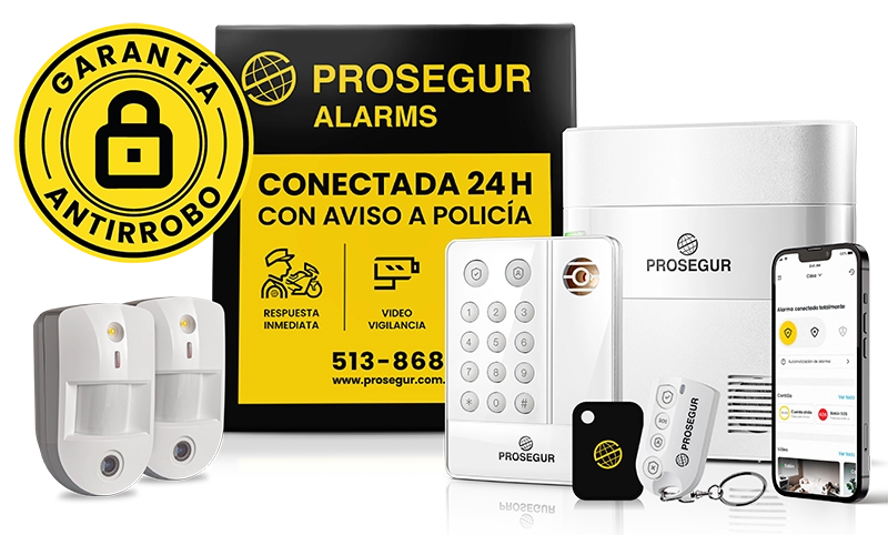 Kit Alarma Prosegur Perú