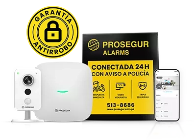 Kit alarmas Prosegur Perú Kit alarmas Prosegur Perú