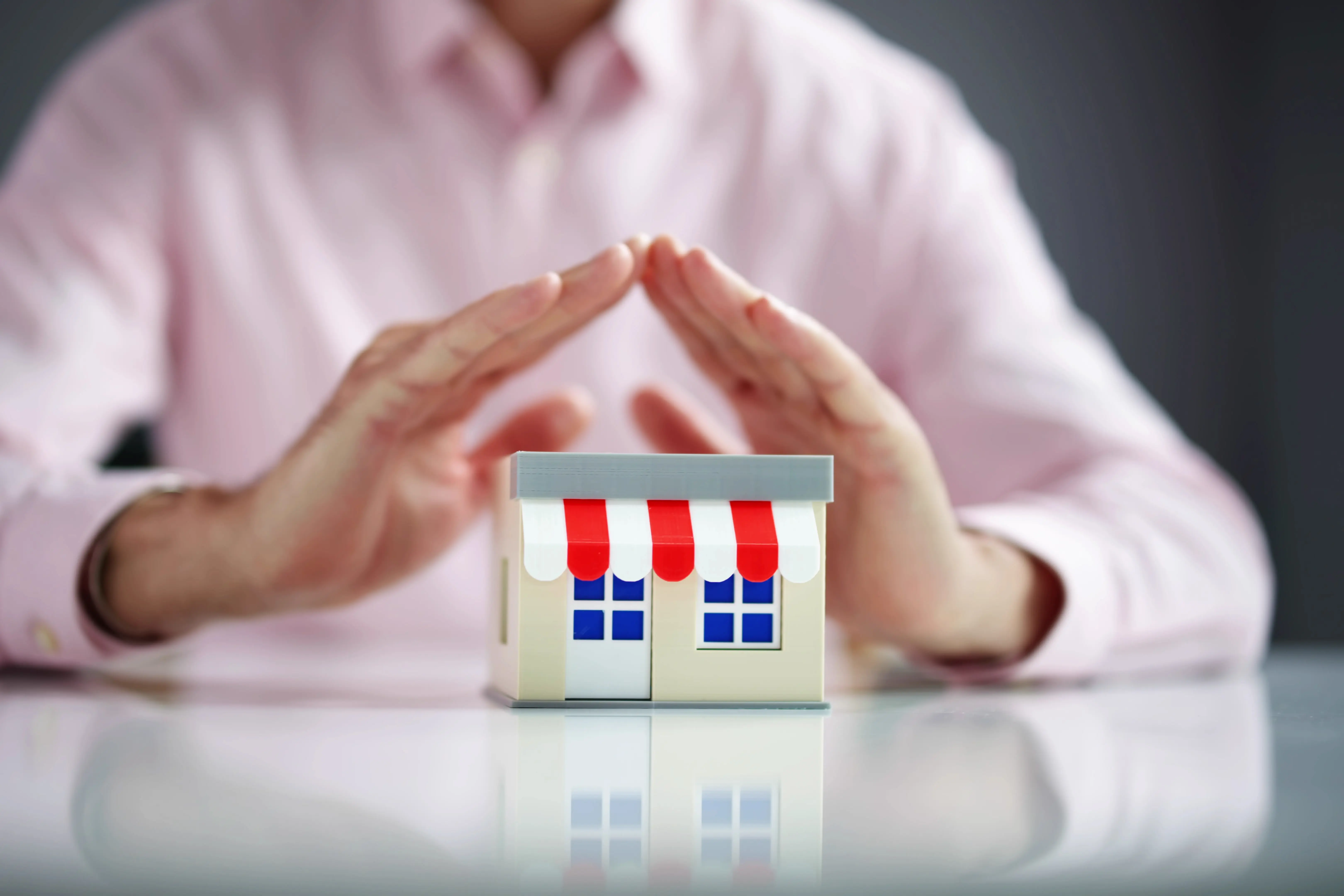 Sistema de alarmas para negocios pequeños