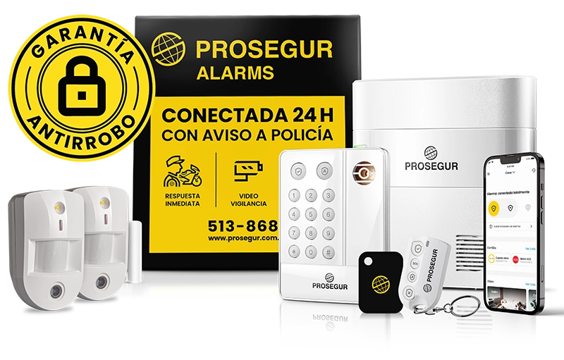 Kit Alarma Prosegur Perú