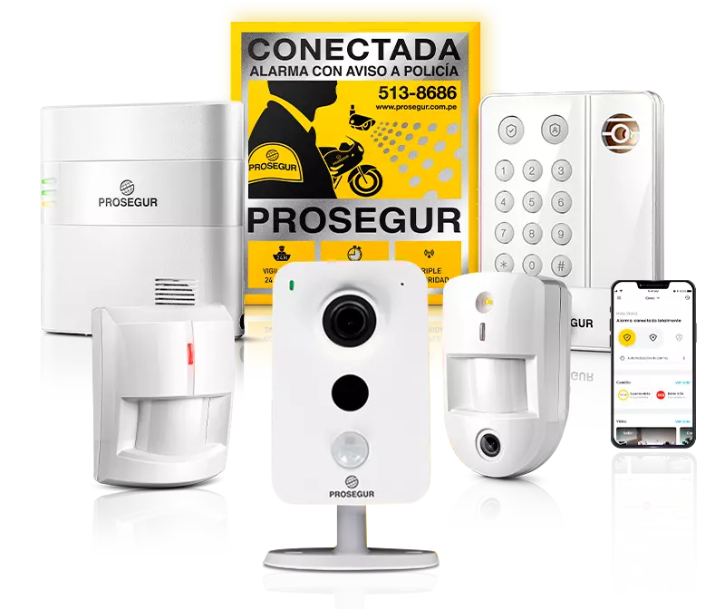 prosegur alarmas bodegon camara inteligente