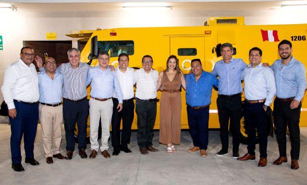 Prosegur Cash inaugura su nueva base en la ciudad de Tumbes
