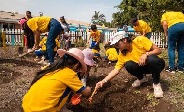 La Fundación Prosegur realizó nueva jornada de voluntariado junto a Aldeas Infantiles La Fundación Prosegur realizó nueva jornada de voluntariado junto a Aldeas Infantiles