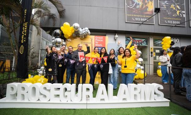 Prosegur Alarms renueva en Perú la certificación Great Place to Work®