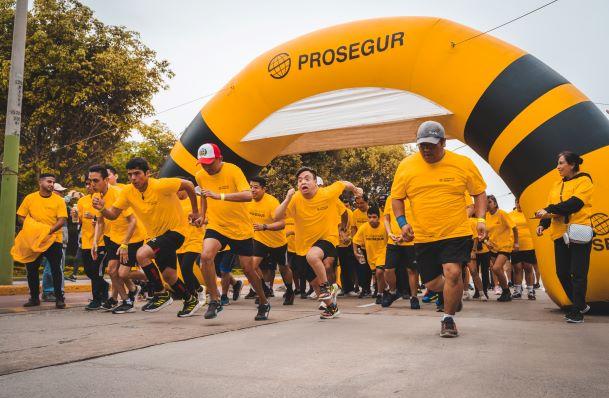 La Fundación Prosegur celebra su 6ª “Carrera Solidaria” por la inclusión La Fundación Prosegur celebra su 6ª “Carrera Solidaria” por la inclusión