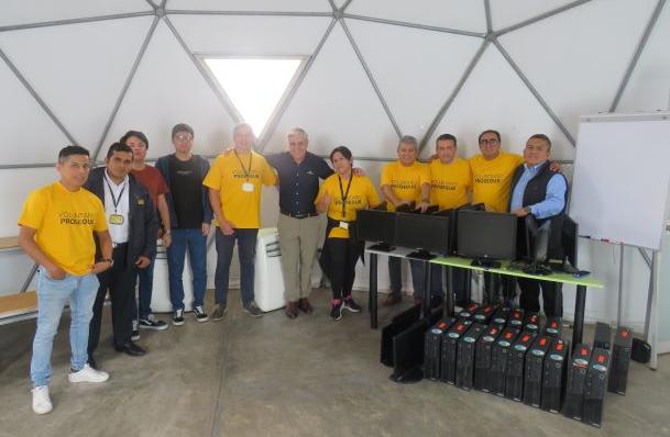 La Fundación Prosegur continúa cerrando la brecha digital en Perú La Fundación Prosegur continúa cerrando la brecha digital en Perú