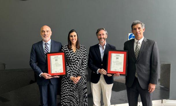 Prosegur obtiene la certificación ISO 37001 “Sistema de Gestión Antisoborno” para sus empresas Cash y Security Prosegur obtiene la certificación ISO 37001 “Sistema de Gestión Antisoborno” para sus empresas Cash y Security