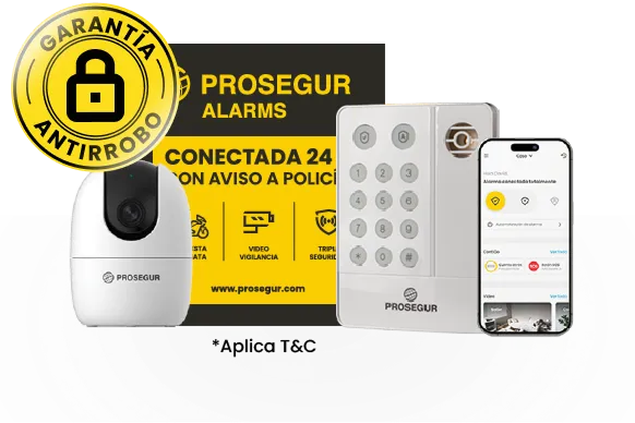 Kit Alarma Prosegur Perú Kit Alarma Prosegur Perú