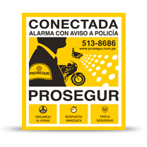 Placa disuasoria