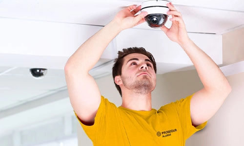 Técnico especializado en alarmas Prosegur Técnico especializado en alarmas Prosegur